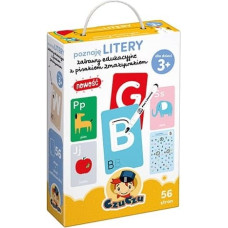 Czuczu Educational set Getting to know the letters Educational games with a pen