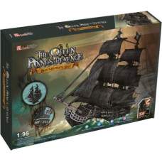 Cubic Fun PUZZLE 3D Large set of pirate ships Queen Revenge