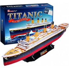 Cubic Fun Puzzle 3D Titanic Big