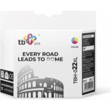 Tb Print Ink TBH-022XL (HP No. 22 - C9352AE) Color remanufactured