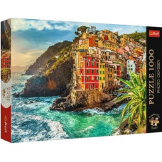 Trefl Puzzle 1000 elementów Premium Plus Quality Miasteczko Riomaggiore Włochy