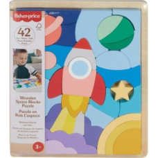 Fisher Price Wooden puzzle 42 elements Cosmos