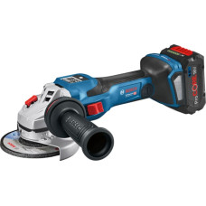 Bosch GWS 18V-15 SC kampinis šlifuoklis 12,5 cm 9800 RPM 1,3 kg