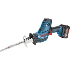 Bosch GSA 18 V-LI C Professional Juoda, Mėlyna, Raudona