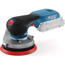 Bosch GEX 18V-125 Professional Išcentrinis orbitinis šlifuoklis 10000 RPM 20000 OPM Juoda, Mėlyna, Pilka, Raudona