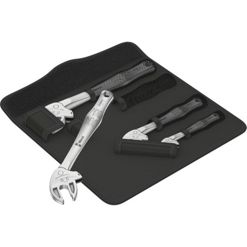 Wera 6004 Joker 4 Set 1 self-setting Spanner  Set