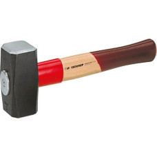 Gedore Club Hammer ROTBAND-PLUS with Hickory handle 1500 g