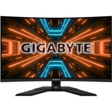 Gigabyte Monitor 31.5 inch M32QC GAMING 1ms/1MLN:1/WQHD/HDMI