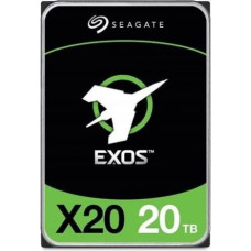 Seagate Drive Exos X22 20TB 4Kn SATA 3,5