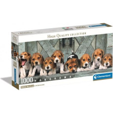 Clementoni Puzzle 1000 elements Compact Panorama Beagles