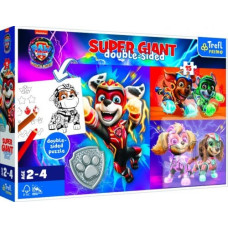 Trefl Puzzle 15 pieces GIANT Great Paw Patrol team