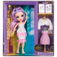 MGA Rainbow High Fantastic Fashion doll - PURPLE - Violet Willow