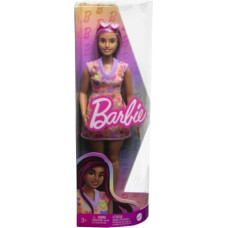 Mattel Barbie Fashionistas Doll With Pink-Streaked Hair And Heart Dress