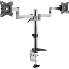 Logilink Dual monitor mount 13-27, aluminum