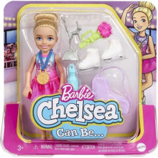 Mattel Doll Chelsea Career Spring - Ice Skate