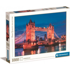 Clementoni Puzzle 1000 elements High Quality, Tower Bridge At Night