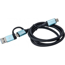 I-Tec Cable USB-C to US B-C and USB 3.0 1m