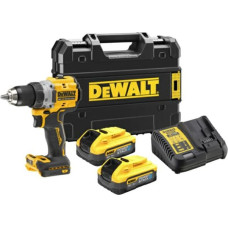 Dewalt WIERTARKO-WKRĘTARKA 18V 90Nm BL 2x5,0Ah POWERSTACK DCD800H2T