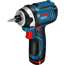 Bosch GDR 12V-105 Professional 2600 RPM Juoda, Mėlyna, Raudona