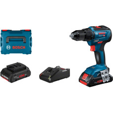 Bosch GSR 18V-55 Professional - Bohrer/Schrauber - schnurlos 1800 RPM Juoda, Mėlyna