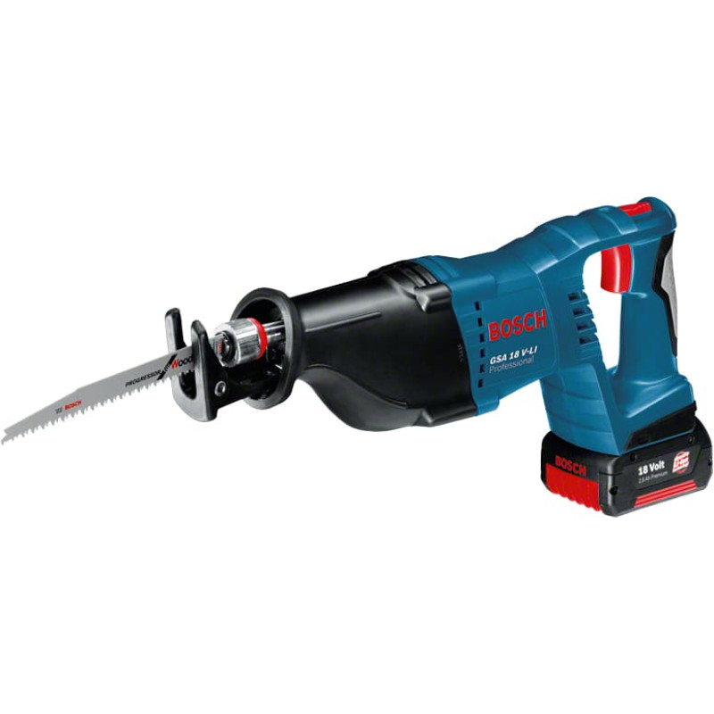 Bosch 0 601 64J 000 Slankiojamojo judesio pjūklas 2700 spm Juoda, Mėlyna, Raudona, Sidabras