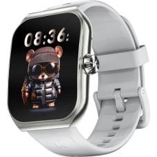 Kumi Smartwatch KU7 1.96 inches 250 mAh silver