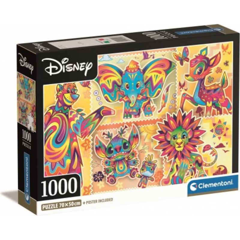 Clementoni Puzzles 1000 elements Compact Disney Classic