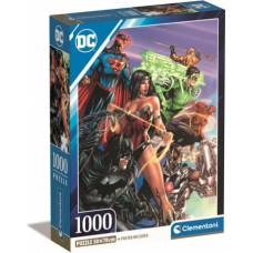 Clementoni Puzzles 1000 elements Compact DC Comics (Justice League)