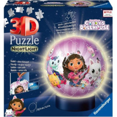 Ravensburger Polska 3D Puzzles Light ball Gabbys DollHouse