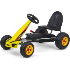 Milly Mally Pedal go-kar t Viper Yellow