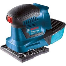 Bosch GSS 18V-10 Professional Išcentrinis orbitinis šlifuoklis 22000 OPM Juoda, Mėlyna, Raudona