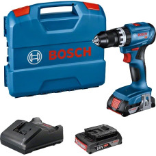 Bosch 0 601 9K3 302 grąžtas 1900 RPM 1 kg Juoda, Mėlyna, Raudona