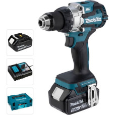 Makita DHP489RTJ Cordless Combi Drill