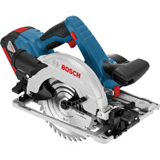 Bosch GKS 18V-57 G Professional 16,5 cm Juoda, Mėlyna, Pilka, Raudona 3400 RPM