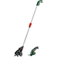 Bosch Isio akumuliatorinės žolės žirklės 8 cm 3,6 V Ličio-jonų (Li-Ion) Juoda, Žalia