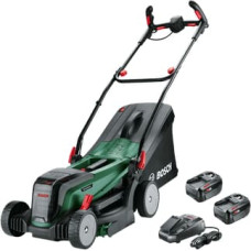 Bosch 37-550 Stumiama vejapjovė Baterija Juoda, Žalia