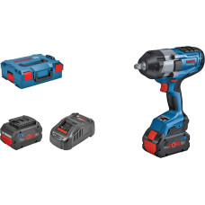 Bosch GDS 18V-1000 Professional 1750 RPM Juoda, Mėlyna