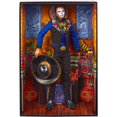 Mattel Doll Barbie Signature Ken Dia De Muertos 2022