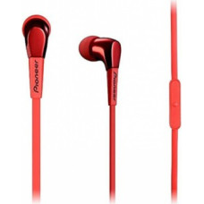 Pioneer Earphones SE-CL722T-R red