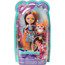 Mattel Doll Enchantimals + Animal Felicity Fox