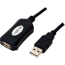 Logilink Repeater cable USB2.0, 5m