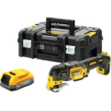 Dewalt NARZĘDZIE WIELOFUNKCYJNE 18V 1x1,7Ah POWERSTACK DCS356E1T