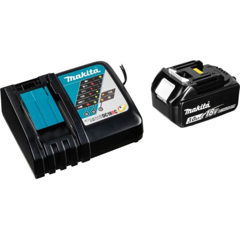 Makita Energy Kit 191A24-4 BL1830B + DC18RC