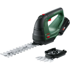 Bosch AdvancedShear 18V-10 akumuliatorinės žolės žirklės 10 cm Ličio-jonų (Li-Ion) Juoda, Žalia