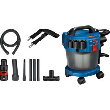 Bosch GAS 18V-10 L Professional Juoda, Mėlyna