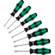 Wera 395 HO/7 SM Nutdriver Set