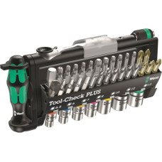 Wera Tool-Check PLUS ratchet with bits assortment