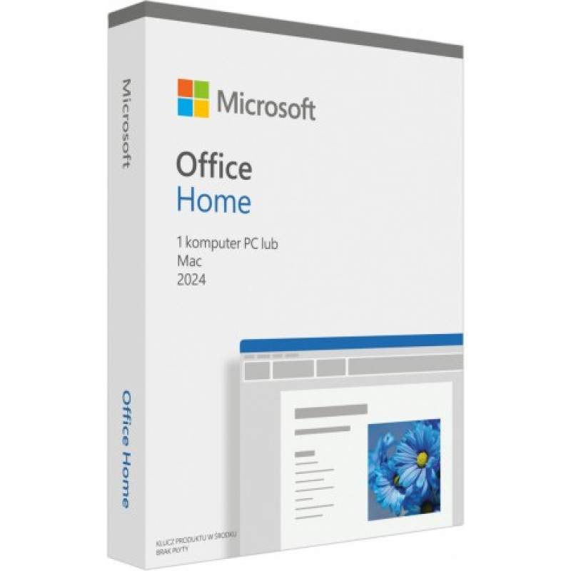 Microsoft Office Home 2024 PL Win/Mac EP2-0686