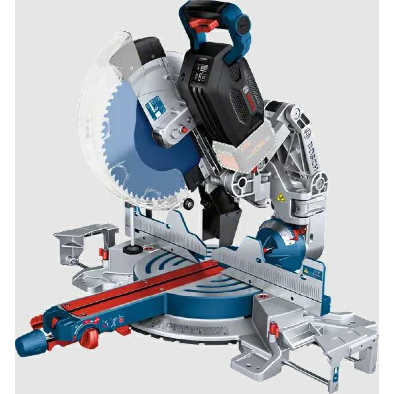 Bosch pjūklas GCM 18V-305 GDC 2x5,5Ah