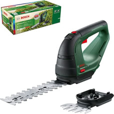 Bosch AdvancedShear 18V-10 akumuliatorinės žolės žirklės 10 cm Ličio-jonų (Li-Ion) Juoda, Žalia